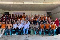 Potret Mahasiswa dan Warga Setelah Seminar, (Foto Ist.)