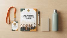 Ilustrasi Beberapa Item Perlengkapan PKKMB (Foto: AI)