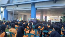 Suasana Maba saat PKKMB di Fakultas, (Foto: Dok. Profesi)