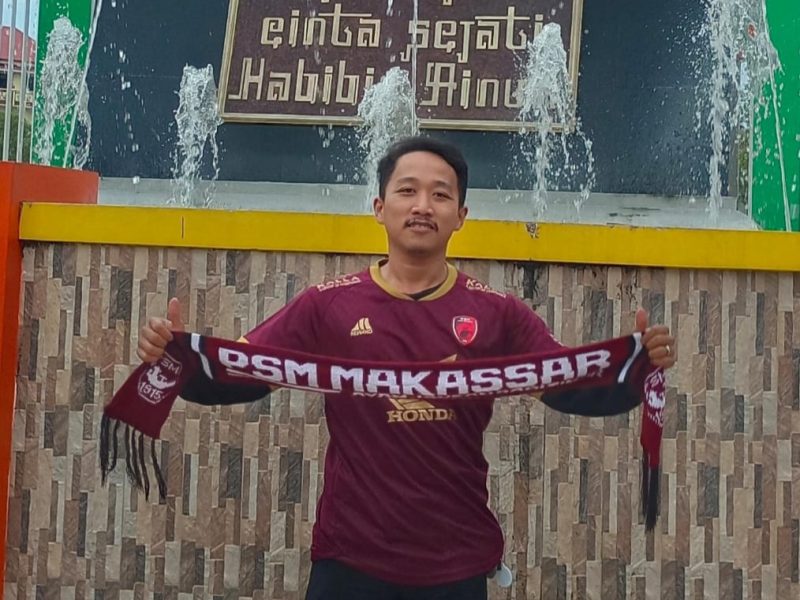 Potre Muhammad Khadafi Alumni Pendidikan Teknik Otomotif FT-UNM, (Foto: Ist.) 