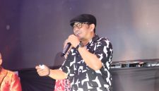 Potret Arifin Manggau di Acara Malam Puncak Harlah LPM Profesi UNM, (Dok. Profesi)