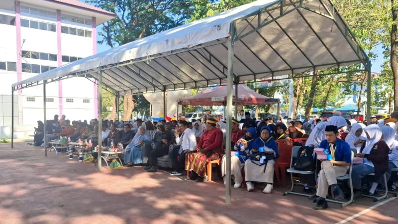 Foto Suasana Pembukaan OPEN dan Pekan Pujangga 2026, (Foto: Nur Hafizhah).
