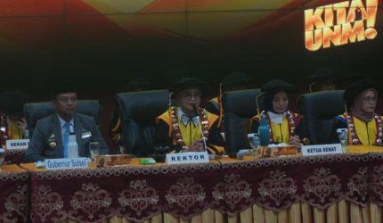 Dies Natalis ke 65 Rektor UNM