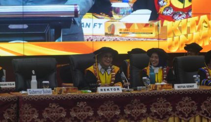 Acara Dies Natalis ke-65 UNM