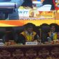Potret Farida Patitinggi dalam Acara Dies Natalis ke-65 UNM, (Foto: Alyani Fajrina Nursyabri)