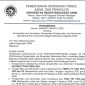 Surat Edaran Pembatalan dan Perubahan Persyaratan Pengambilan Jas Almamater Mahasiswa Baru UNM 2026, (Foto: Int.)