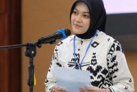 Potret Nurhikmah Peraih Juara 1 Baca Puisi Kategori Putri (Foto: Ist).