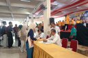 Foto Suasana Pembagian Jas Almamater Angkatan 2026, (Foto: Nur Hafizhah)