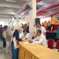 Foto Suasana Pembagian Jas Almamater Angkatan 2026, (Foto: Nur Hafizhah)