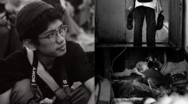 Potret Juara 1 Lomba Fotografi Peksimida, M. Raihan Anugrah dan Hasil Karyanya, (Foto: Ist.)
