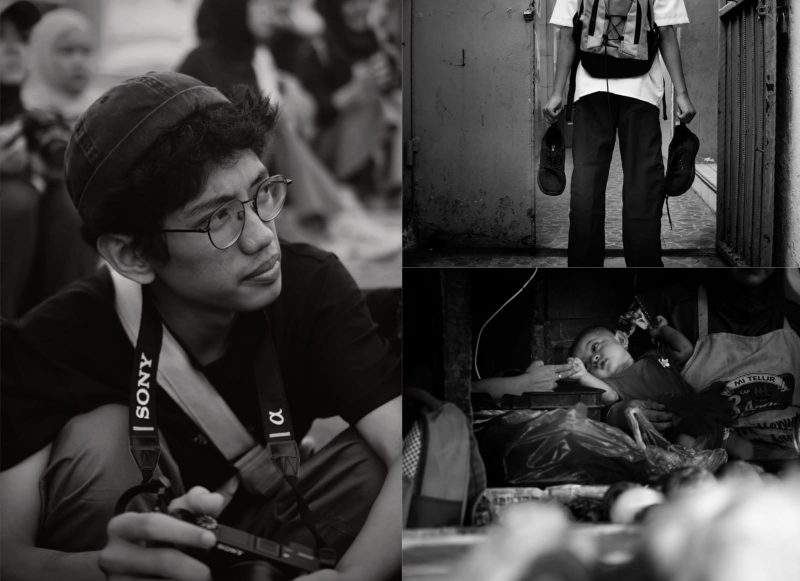 Potret Juara 1 Lomba Fotografi Peksimida, M. Raihan Anugrah dan Hasil Karyanya, (Foto: Ist.)