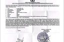 Surat Laporan Pasca Kerusuhan Pertama di FMIPA, (Foto:ist.)
