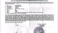 Surat Laporan Pasca Kerusuhan Pertama di FMIPA, (Foto:ist.)