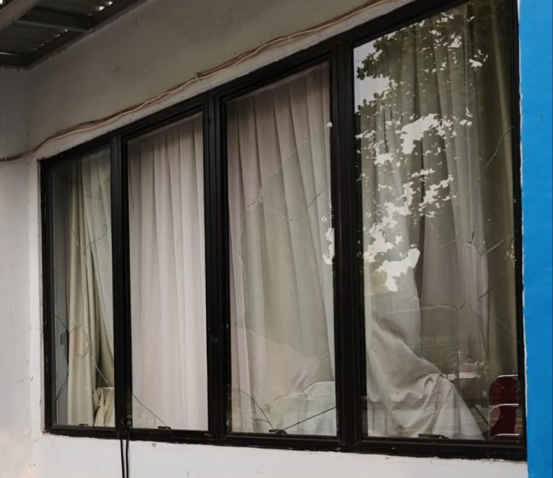 Potret Kerusakan Fasilitas di FMIPA UNM, Foto: (Dok. Profesi)
