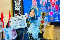Potret St. Aisyah Nur Fadillah Peraih 1st Runner Up Putri Kabupaten Pangkep, (Foto: Ist.)
