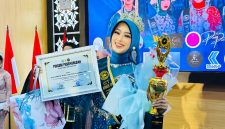 Potret St. Aisyah Nur Fadillah Peraih 1st Runner Up Putri Kabupaten Pangkep, (Foto: Ist.)