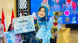Potret St. Aisyah Nur Fadillah Peraih 1st Runner Up Putri Kabupaten Pangkep, (Foto: Ist.)