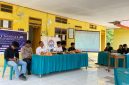 Potret pelaksanaan Bakti Sosial XI HMPS Pendidikan Ekonomi FEB, (Foto: ist)