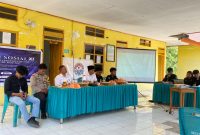 Potret pelaksanaan Bakti Sosial XI HMPS Pendidikan Ekonomi FEB, (Foto: ist)
