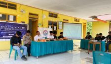 Potret pelaksanaan Bakti Sosial XI HMPS Pendidikan Ekonomi FEB, (Foto: ist)