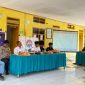 Potret pelaksanaan Bakti Sosial XI HMPS Pendidikan Ekonomi FEB, (Foto: ist)