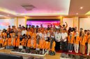 Potret Foto Bersama Mahasiswa TP peserta Program Kampus Berdampak  Kuliah Kerja Nyata, (Foto: Ist.)