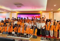 Potret Foto Bersama Mahasiswa TP peserta Program Kampus Berdampak  Kuliah Kerja Nyata, (Foto: Ist.)