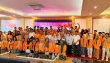 Potret Foto Bersama Mahasiswa TP peserta Program Kampus Berdampak Kuliah Kerja Nyata, (Foto: Ist.)
